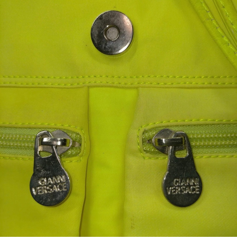 GIANNI VERSACE Signature Nylon Backpack π - Picture 12 of 17